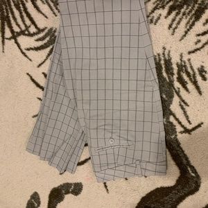 Gray and Black Exact Stretch Skinny Pants